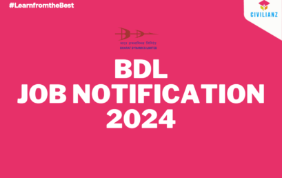 BDL JOB NOTIFICATION 2024!!!