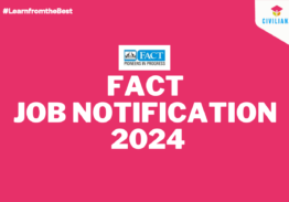 FACT JOB NOTIFICATION 2024!!!