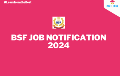 BSF JOB NOTIFICATION 2024!!!