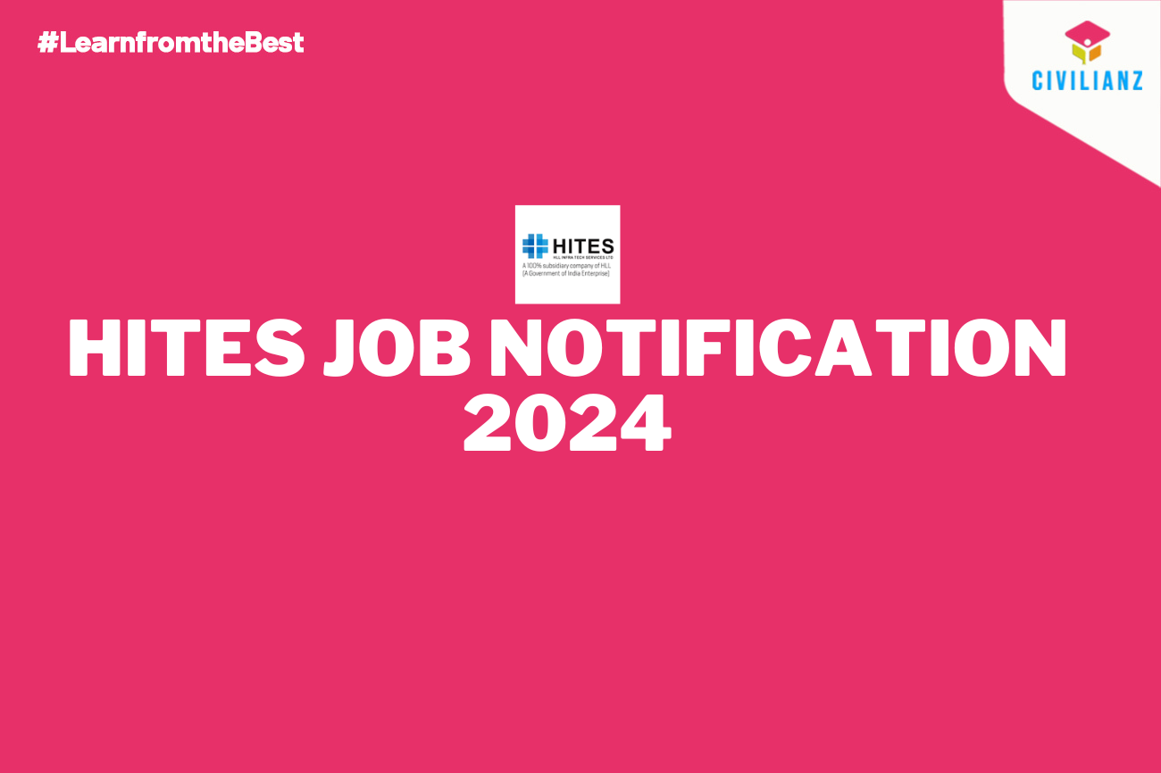 HITES JOB NOTIFICATION 2024