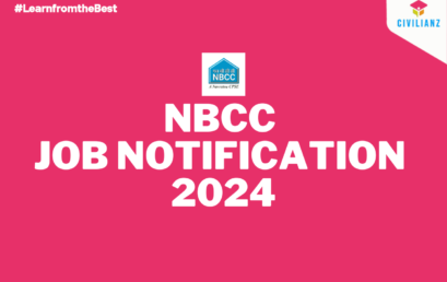 NBCC JOB NOTIFICATION 2024!!!