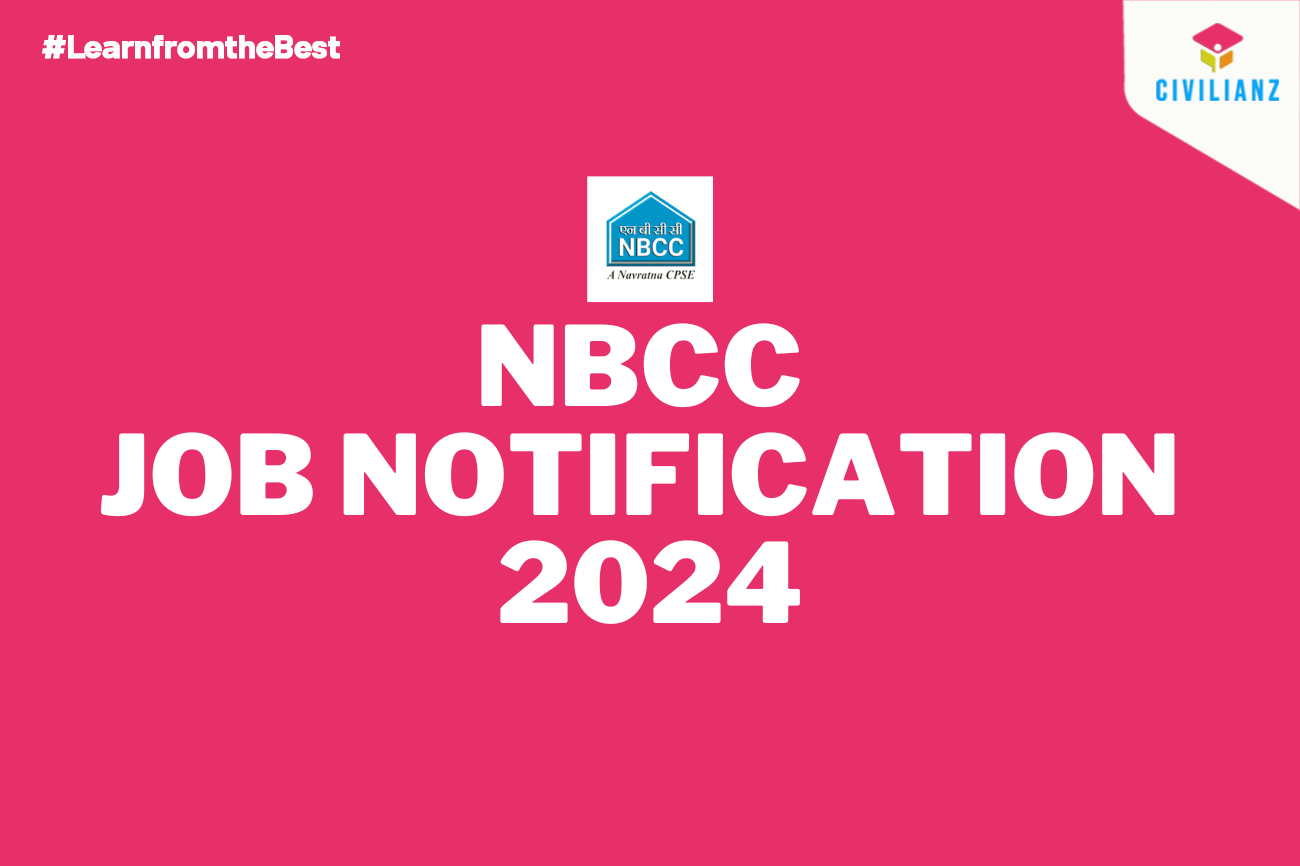 NBCC JOB NOTIFICATION 2024!!!