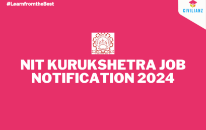 NIT KURUKSHETRA JOB NOTIFICATION 2024