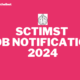 SCTIMST JOB NOTIFICATION 2024