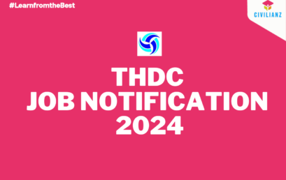 THDC JOB NOTIFICATION 2024!!!