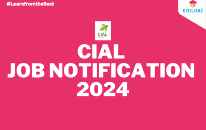 CIAL JOB NOTIFICATION 2024!!!