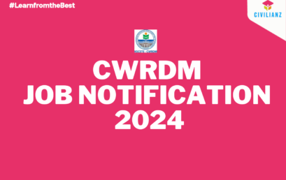 CWRDM JOB NOTIFICATION 2024!!!