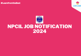 NPCIL JOB NOTIFICATION 2024