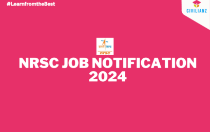 NRSC JOB NOTIFICATION 2024