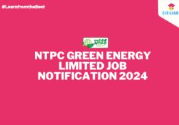 NTPC GREEN ENERGY LIMITED JOB NOTIFICATION 2024