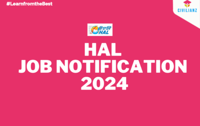 HAL JOB NOTIFICATION 2024!!!