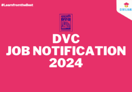 DVC JOB NOTIFICATION 2024!!!