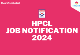 HPCL JOB NOTIFICATION 2024!!!