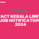 IMPACT KERALA LIMITED JOB NOTIFICATION 2024