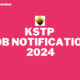 KSTP JOB NOTIFICATION 2024