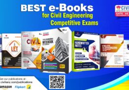 DOWNLOAD FREE PDF | BEST STUDY MATERIALS FOR CIVIL ENGINEERING COMPETITIVE EXAMS- E-BOOKS