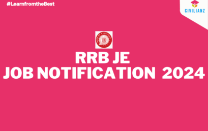 RRB JE JOB NOTIFICATION 2024!!!