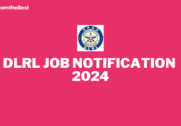 DLRL JOB NOTIFICATION 2024!!!