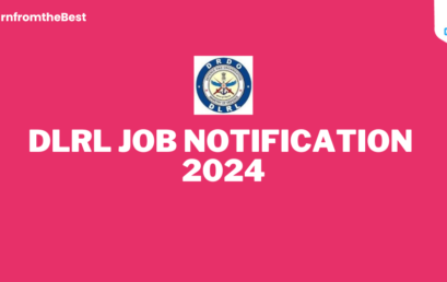 DLRL JOB NOTIFICATION 2024!!!
