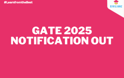 Graduate Aptitude Test in Engineering GATE 2025 Notification Out!!!