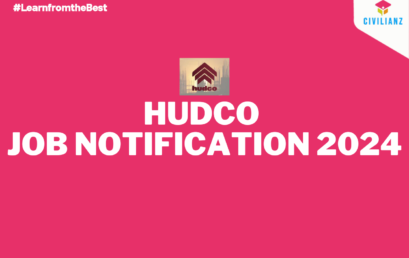 HUDCO JOB NOTIFICATION 2024!!!