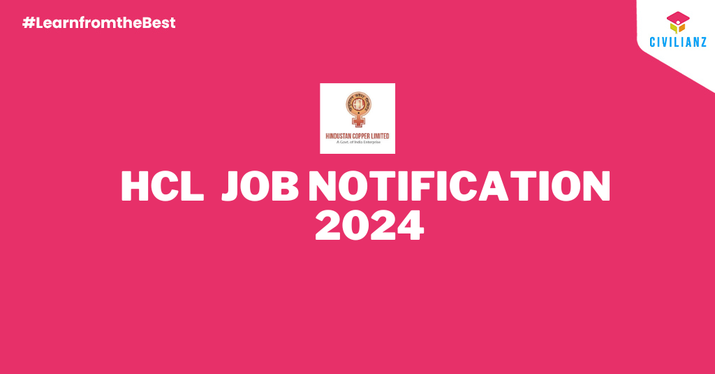 HCL JOB NOTIFICATION 2024!!!