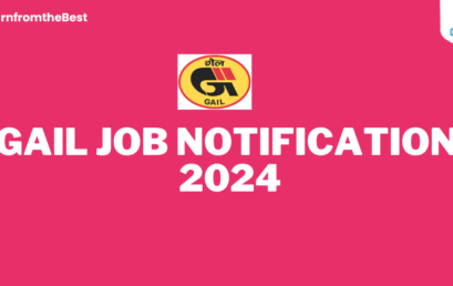 GAIL JOB NOTIFICATION 2024!!!