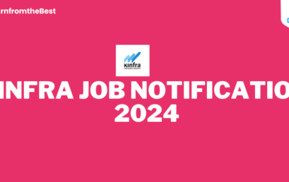 KINFRA JOB NOTIFICATION 2024!!!