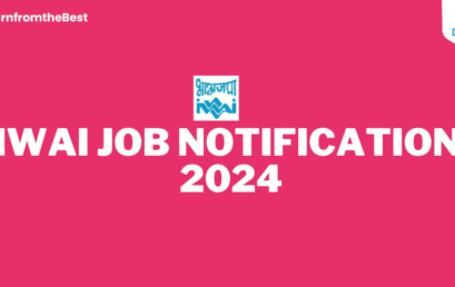 IWAI JOB NOTIFICATION 2024!!!