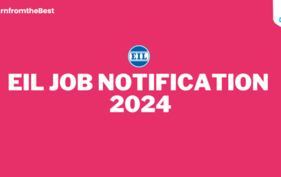 EIL JOB NOTIFICATION 2024!!!!