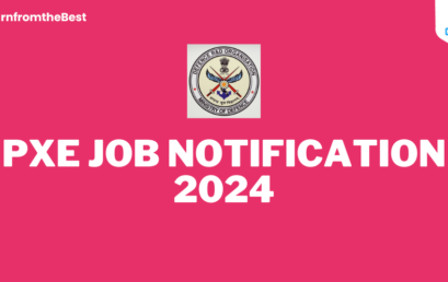 PXE JOB NOTIFICATION 2024!!!