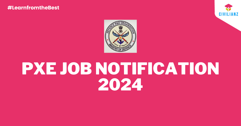 PXE JOB NOTIFICATION 2024!!!