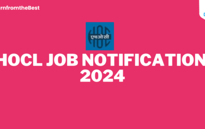 HOCL JOB NOTIFICATION 2024!!!