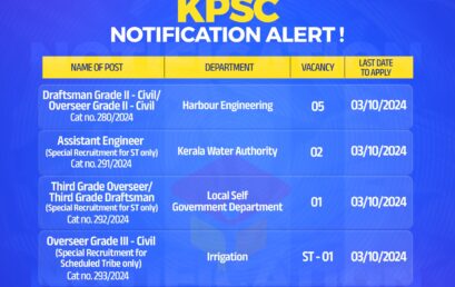 KPSC SEPTEMBER JOB NOTIFICATIONS 2024!!!