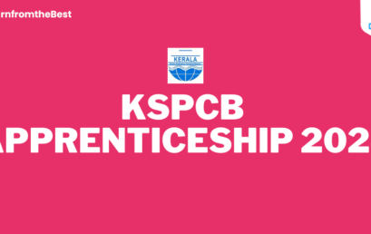 KSPCB APPRENTICESHIP 2024!!!