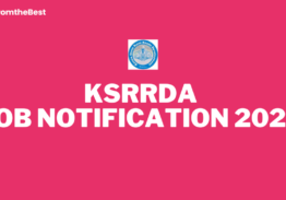 KSRRDA JOB NOTIFICATION 2024!!!