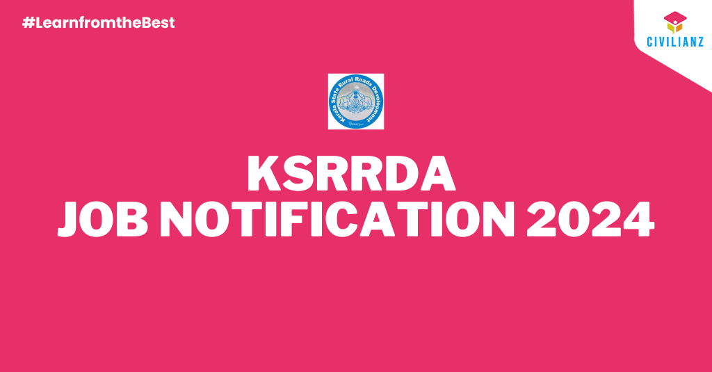 KSRRDA JOB NOTIFICATION 2024!!!