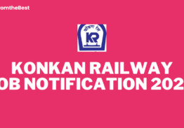 KONKAN RAILWAY JOB NOTIFICATION 2024!!!