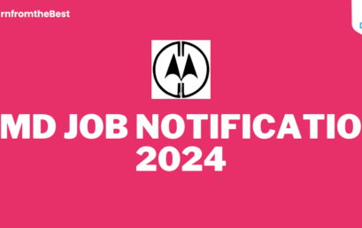 CMD JOB NOTIFICATION 2024!!!