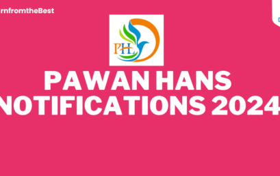 PAWAN HANS JOB NOTIFICATION 2024!!