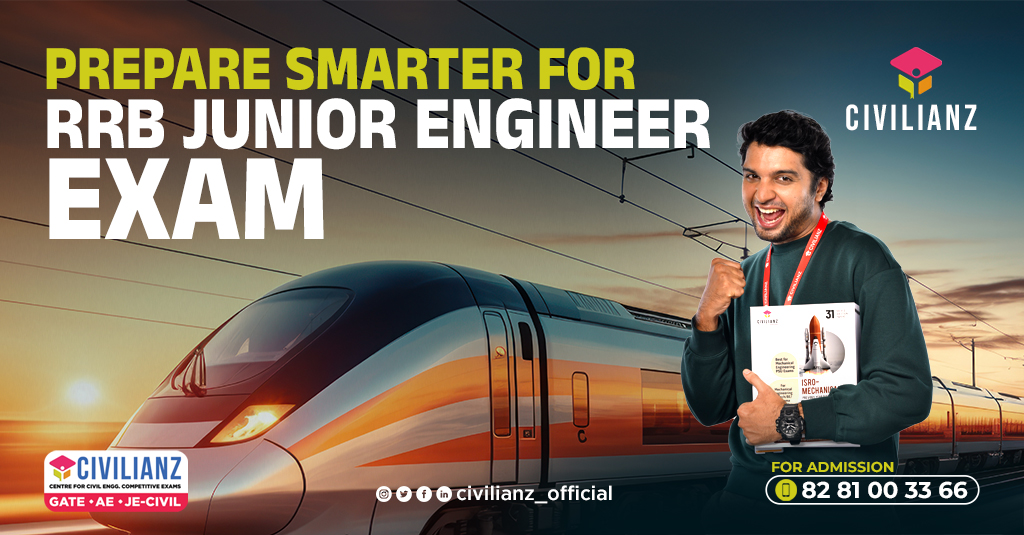 PREPARE SMARTER FOR RRB JUNIOR ENGINEER EXAM!!!