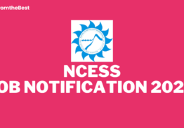 NCESS JOB NOTIFICATION 2024!!!