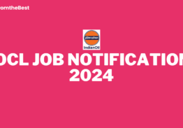 IOCL JOB NOTIFICATION 2024!!!