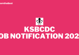 KSBCDC JOB NOTIFICATION 2024!!!