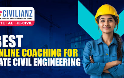 BEST ONLINE COACHING FOR GATE CIVIL ENGINEERING