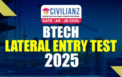 B.TECH LATERAL ENTRY TEST 2025!!!