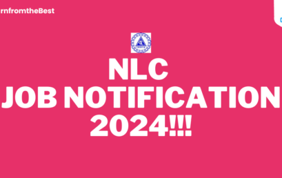 NLC JOB NOTIFICATION 2024!!!