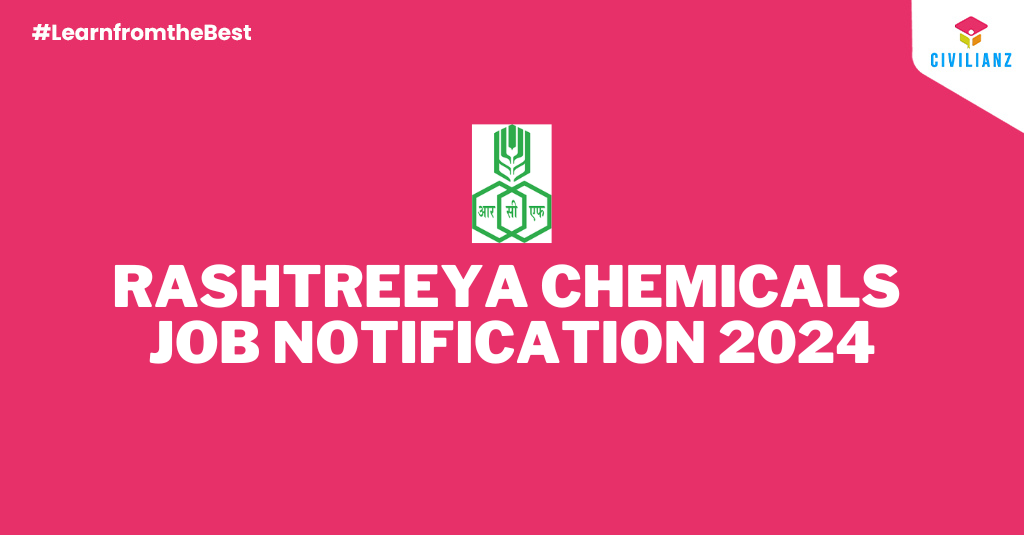 RASHTREEYA CHEMICALS JOB NOTIFICATION 2024!!!