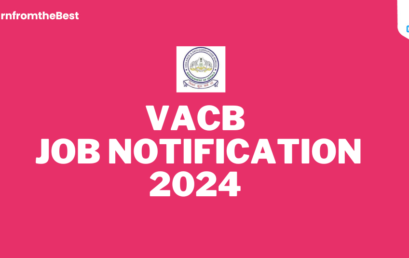 VIGILANCE AND ANTI CORRUPTION BUREAU JOB NOTIFICATION 2024!!!