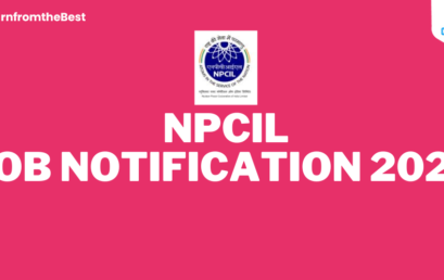 NPCIL JOB NOTIFICATION 2025